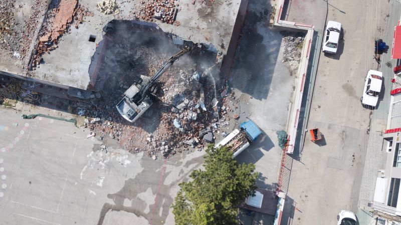 Pre-Demolition Planning