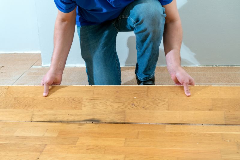 Hardwood Floor Demolition detail