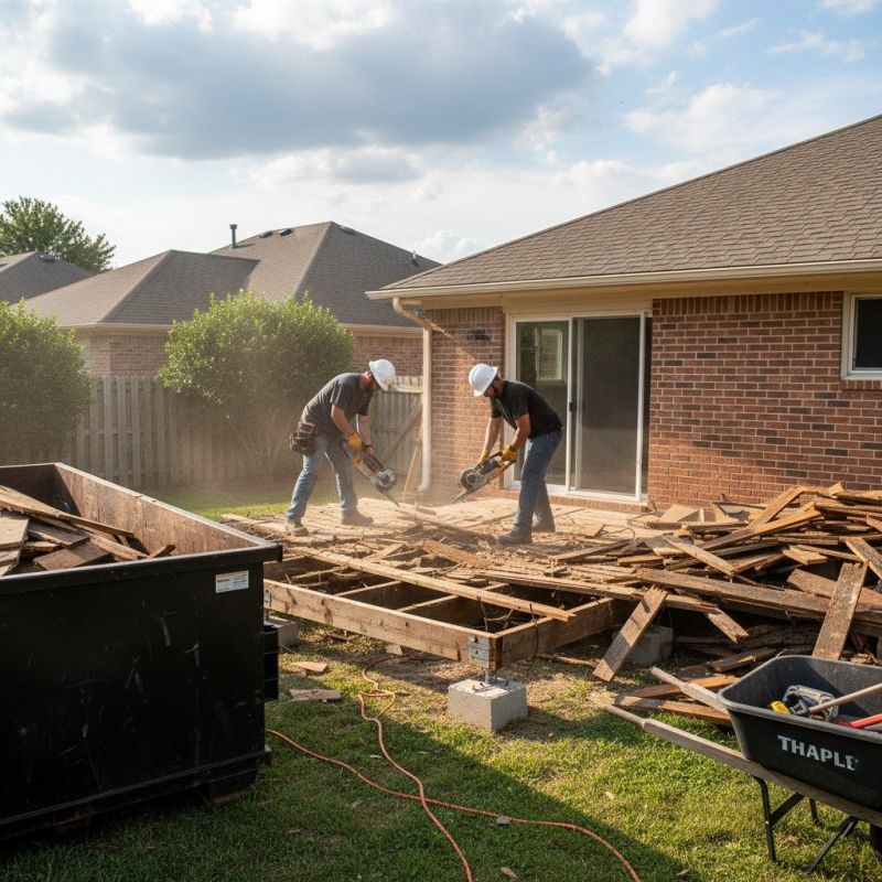 Patio Demolition Service