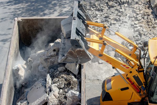 Stone Demolition in Denham Springs