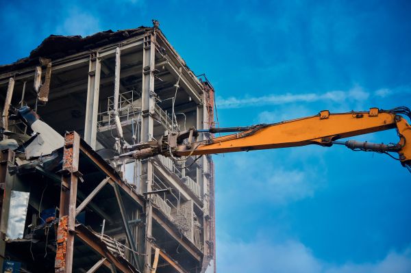 Factory Demolition in Denham Springs