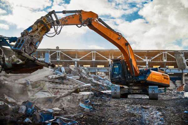 Warehouse Demolition in Denham Springs