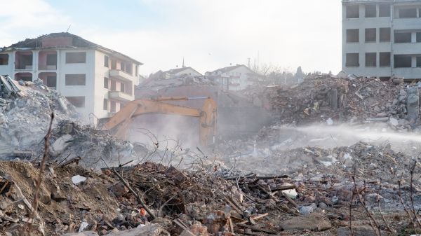 Apartment Demolition in Denham Springs