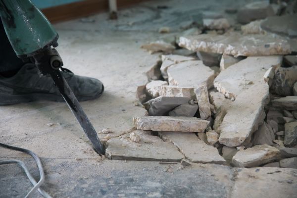 Concrete Porch Removal in Denham Springs