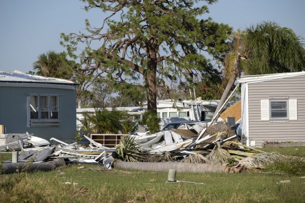 Double Wide Demolition in Denham Springs