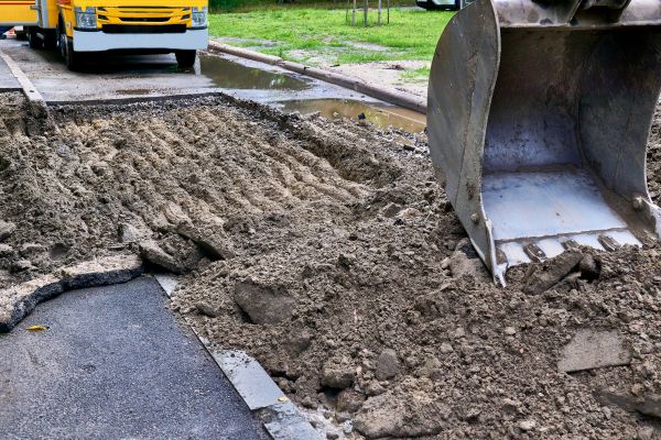 Blacktop Removal in Denham Springs