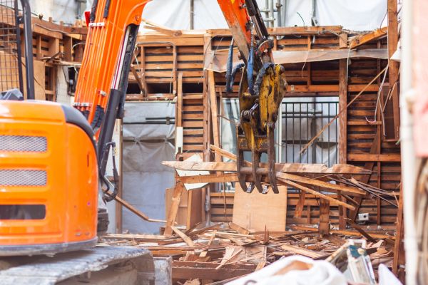Cabin Demolition in Denham Springs