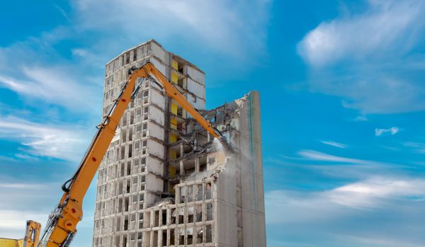 Commercial Building Removal in Denham Springs