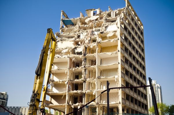 Commercial Property Demolition in Denham Springs