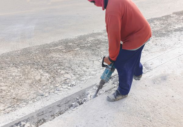 Cement Demolition in Denham Springs