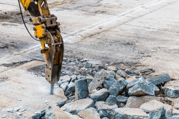 Parking Lot Removal in Denham Springs