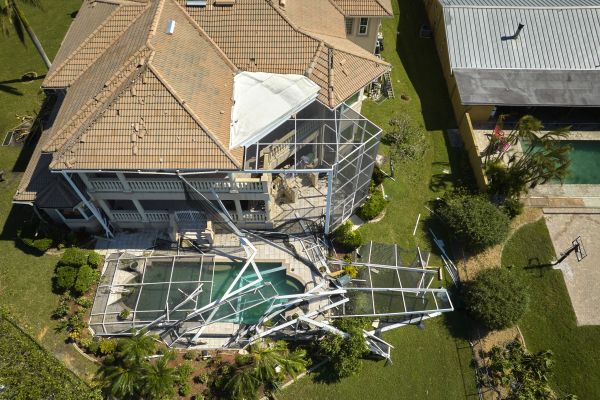 Lanai Removal in Denham Springs